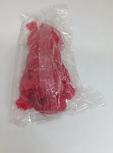 Іграшка антистрес сквіш Мопс червоний іграшка тягучка антистрес собачка 14*7,5 см synthetic.ua - Фото 1