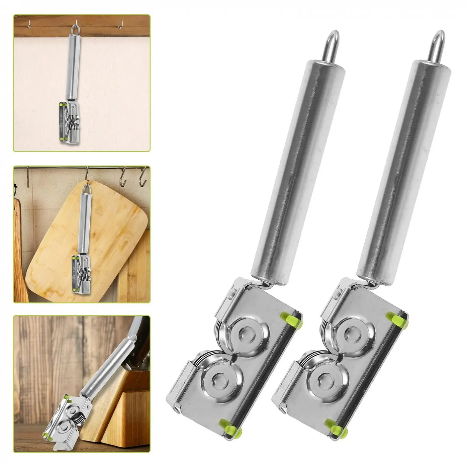 Точило для ножів багатофункціональна набір 2 шт. з нержавіючої сталі компактна, фото №9