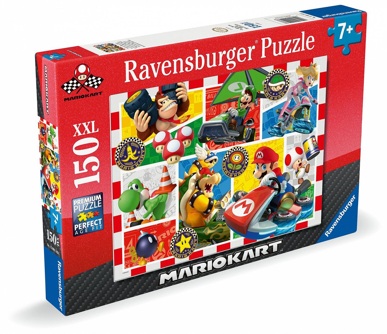 Пазл Ravensburger 12004143 Fun with Mario Kart 150 XXL елементів, фото №5