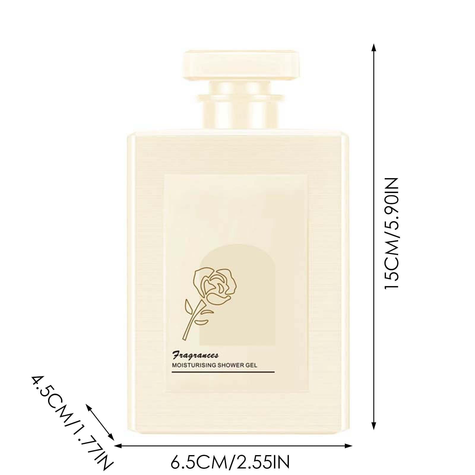 Гель для душу парфумований зволожувальний для чоловіків та жінок, фото №2