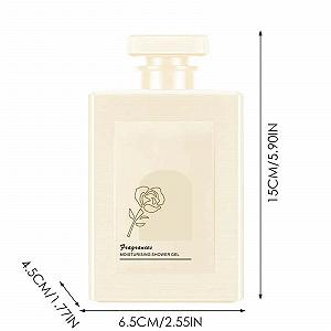 Гель для душу парфумований зволожувальний для чоловіків та жінок synthetic.ua - Фото 1