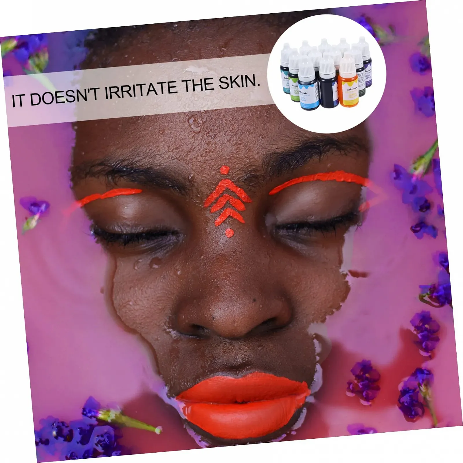 Блиск для губ Outanaya Набір 12 Пігмент DIY Косметичний Бальзам для губ, фото №5 Блиск для губ Outanaya Набір 12 Пігмент DIY Косметичний Бальзам для губ, фото №5