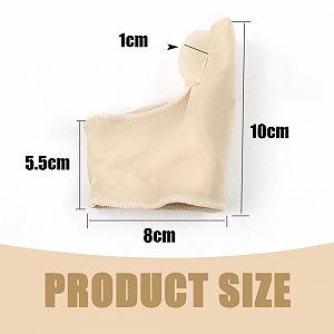 Роздільник для пальців ніг Hallux Valgus 2 пари Силіконовий synthetic.ua - Фото 1