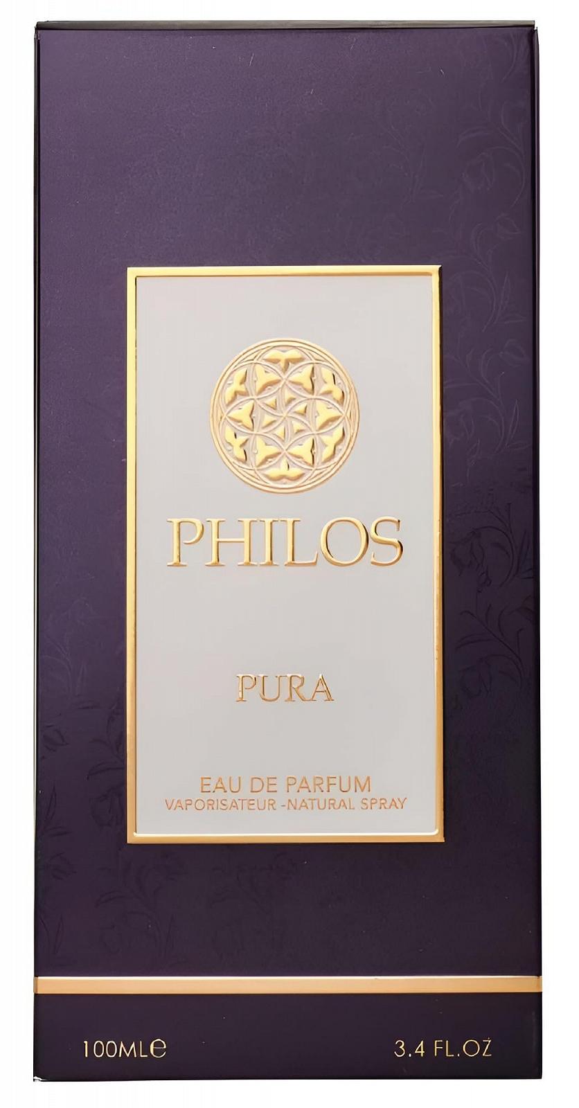 Парфумована вода Maison Alhambra Philos Pura 100 мл, фото №3