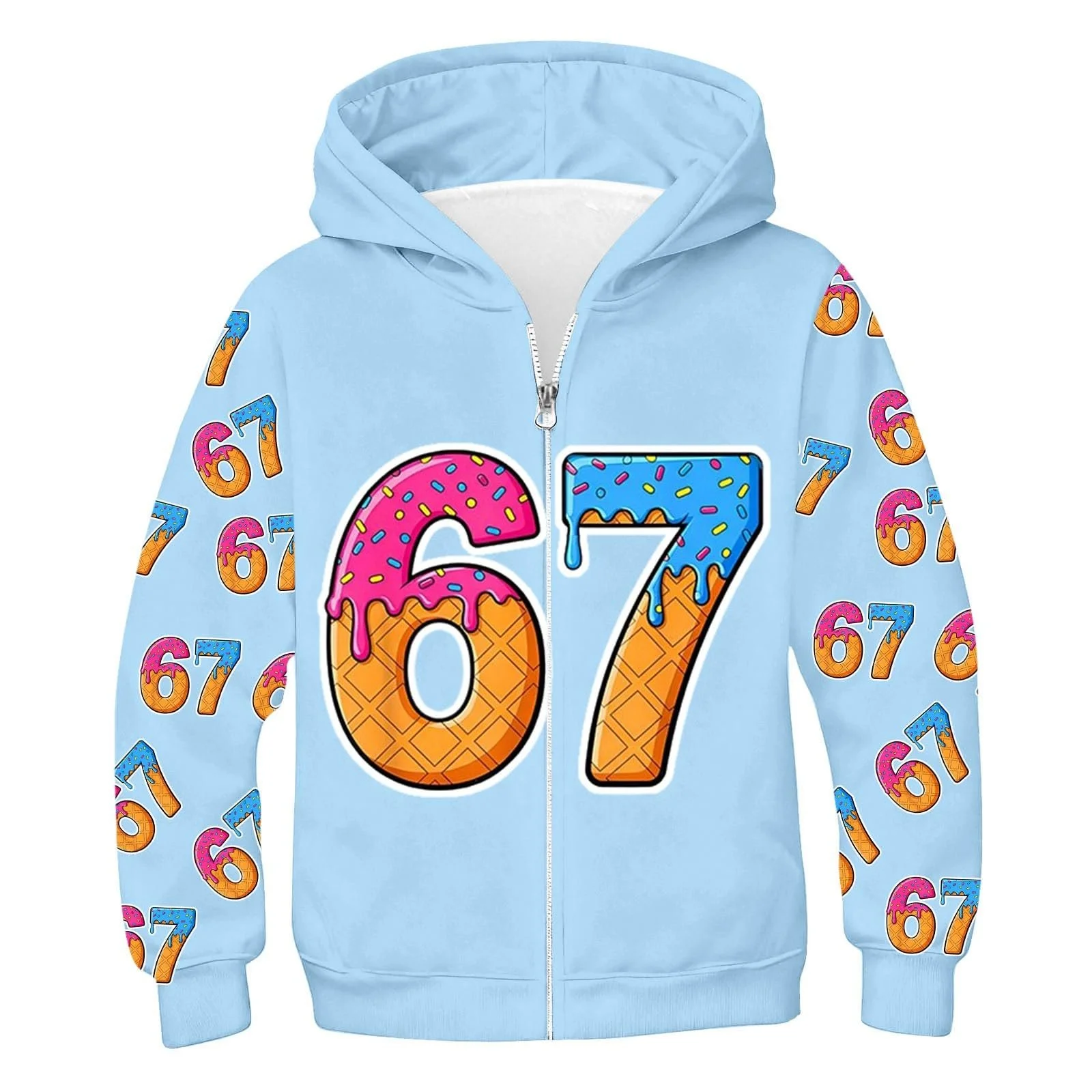 Толстовка с капюшоном для мальчиков Толстовка для девочек Толстовка для подростков Девочковый пуловер Толстовка с капюшоном и толстовка Мягкая дышащая удобная спортивная одежда Повседневная флисовая теплая куртка Толстовка Куртка с длинными рукавами, фото №1