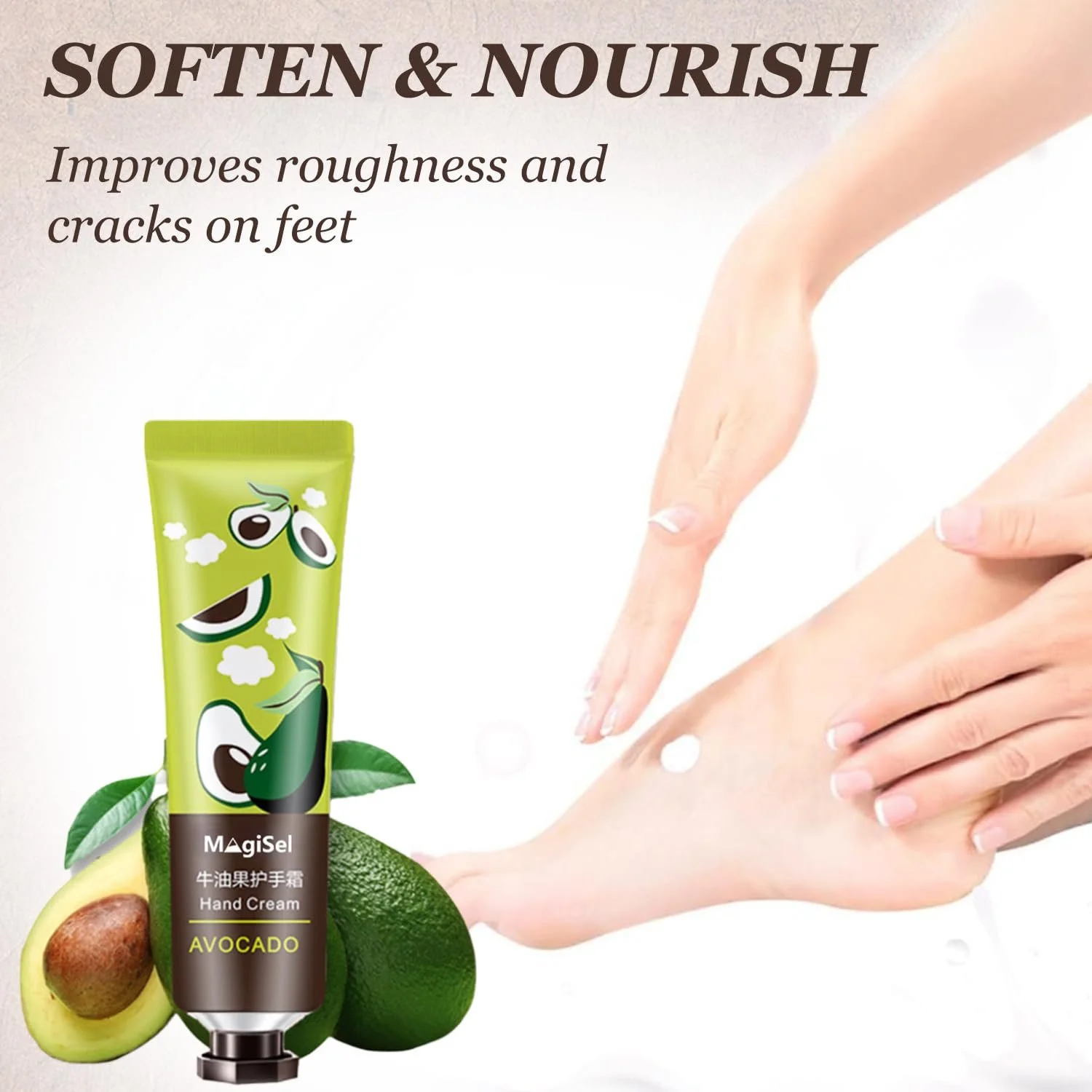 Набор кремов для рук, 6 шт мини-кремов для рук, подарочный набор, крем для рук для очень сухой потрескавшейся кожи рук женщин и мужчин, подарочный набор на День Святого Валентина, День матери, фото №4