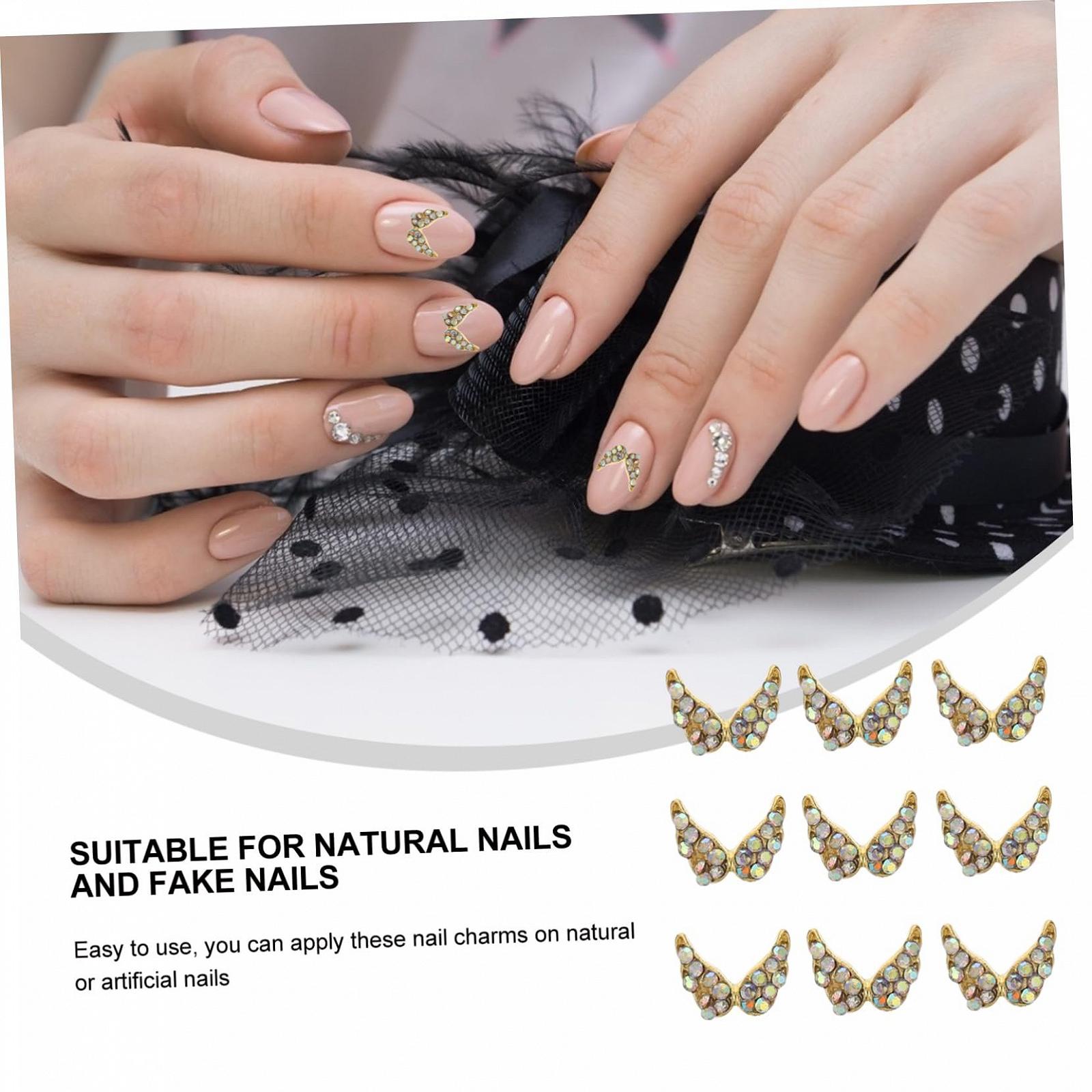 Стрази для нігтів Прикраса, фото №5