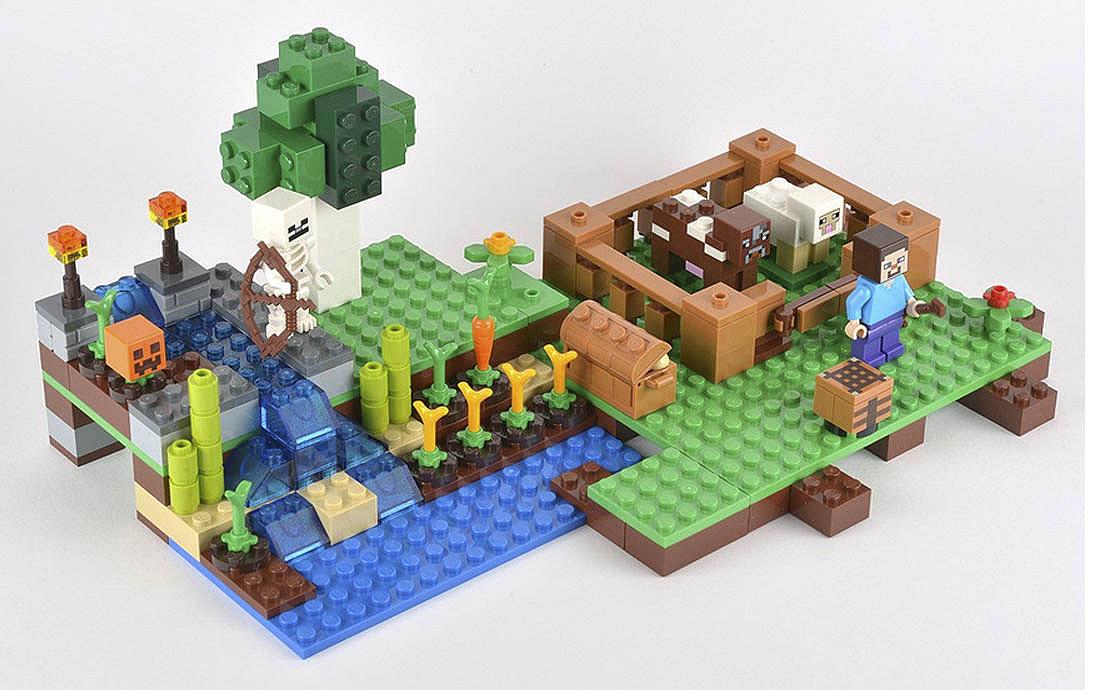 Детский конструктор LEGO Minecraft Ферма (21114), фото №3