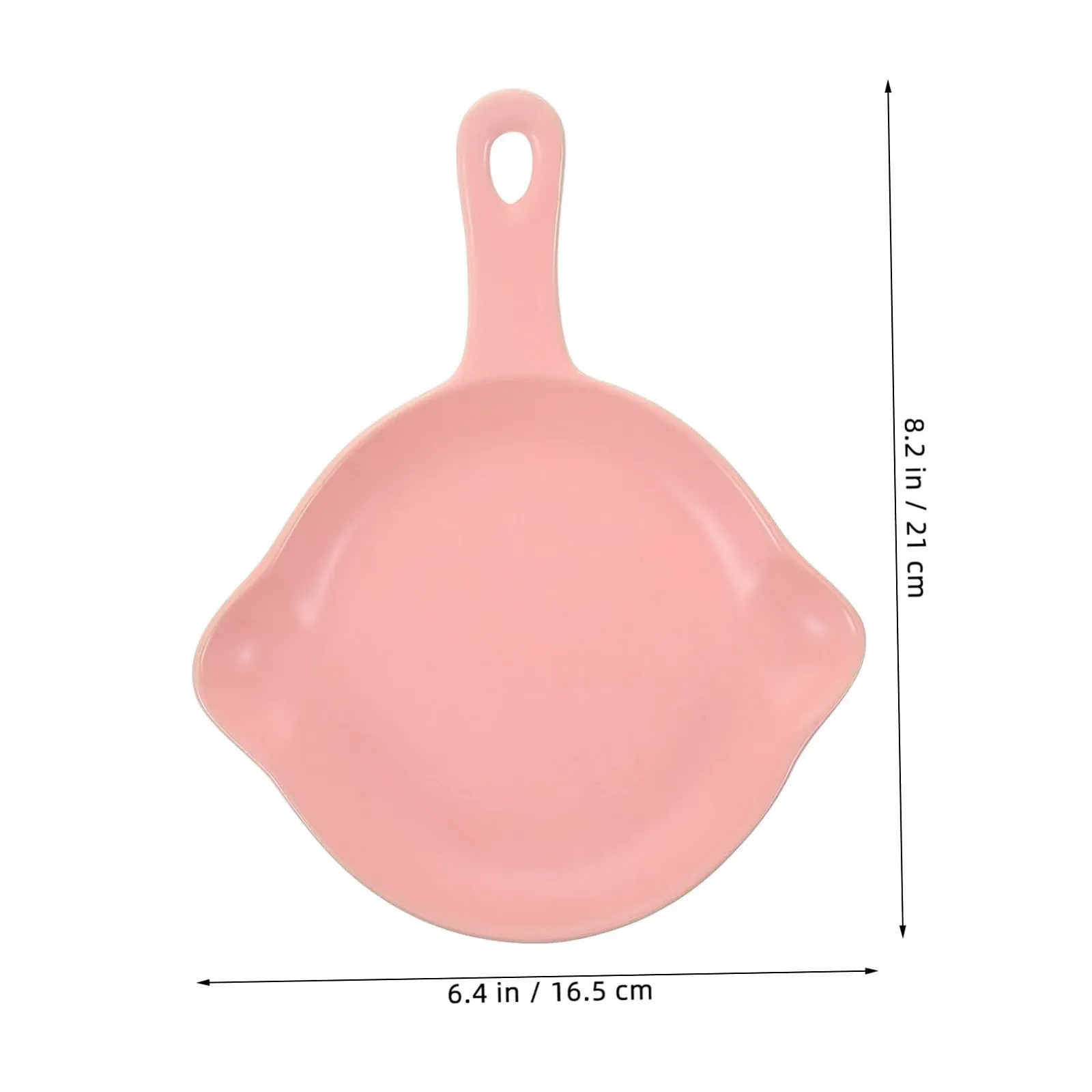 Форма для запекания Cabilock Nordic Style керамическая с ручкой термостойкая декоративная, фото №2