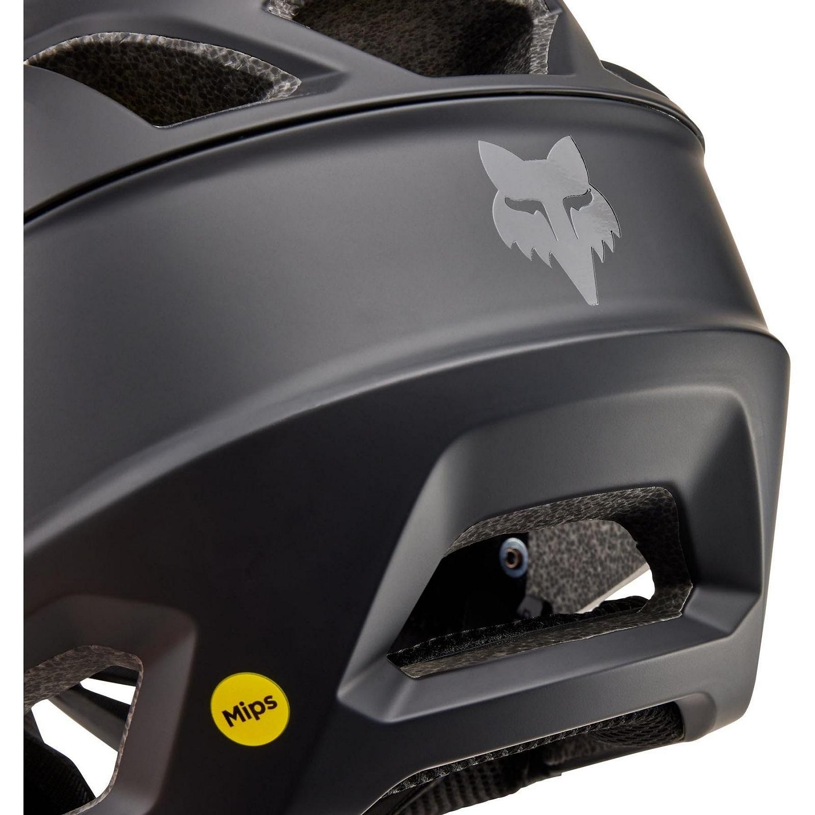 Шолом Enduro Fox Black L, фото №9