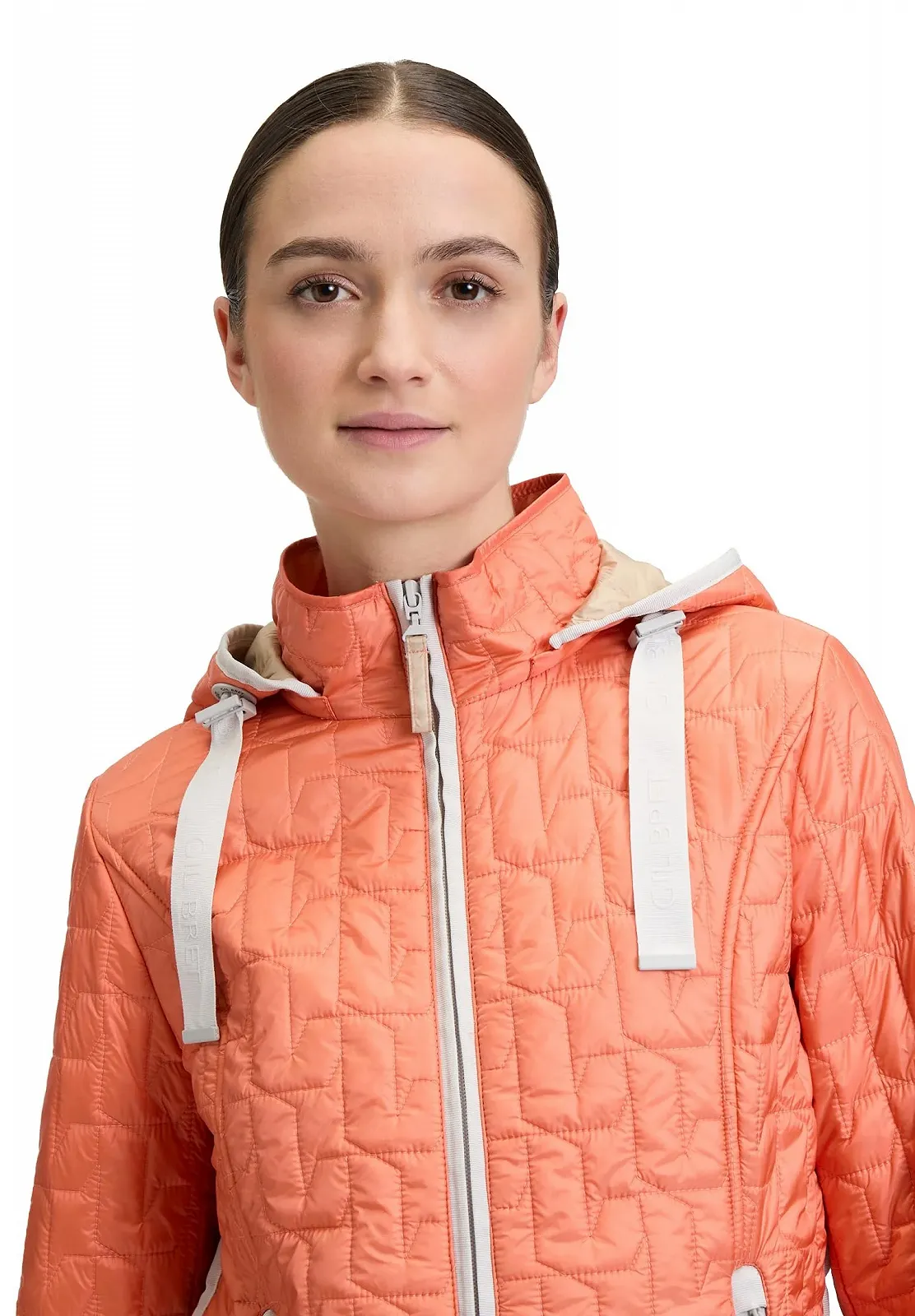 Женская стеганая куртка Gil Bret с капюшоном, фото №5