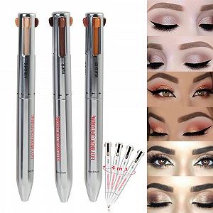 Купить Карандаш для бровей BERULL 4-в-1 Brow Contour Highlight Pen Водостойкое косметическое средство Смешанные цвета - Фото 1 Карандаш для бровей BERULL 4-в-1 Brow Contour Highlight Pen Водостойкое косметическое средство Смешанные цвета - Фото 1