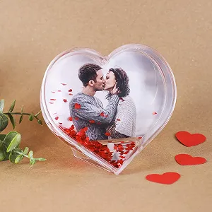 Снежный шар Сердце Herz & Heim Персонализированный Фото цена на synthetic.ua - Фото 1 Снежный шар Сердце Herz & Heim Персонализированный Фото synthetic.ua - Фото 1