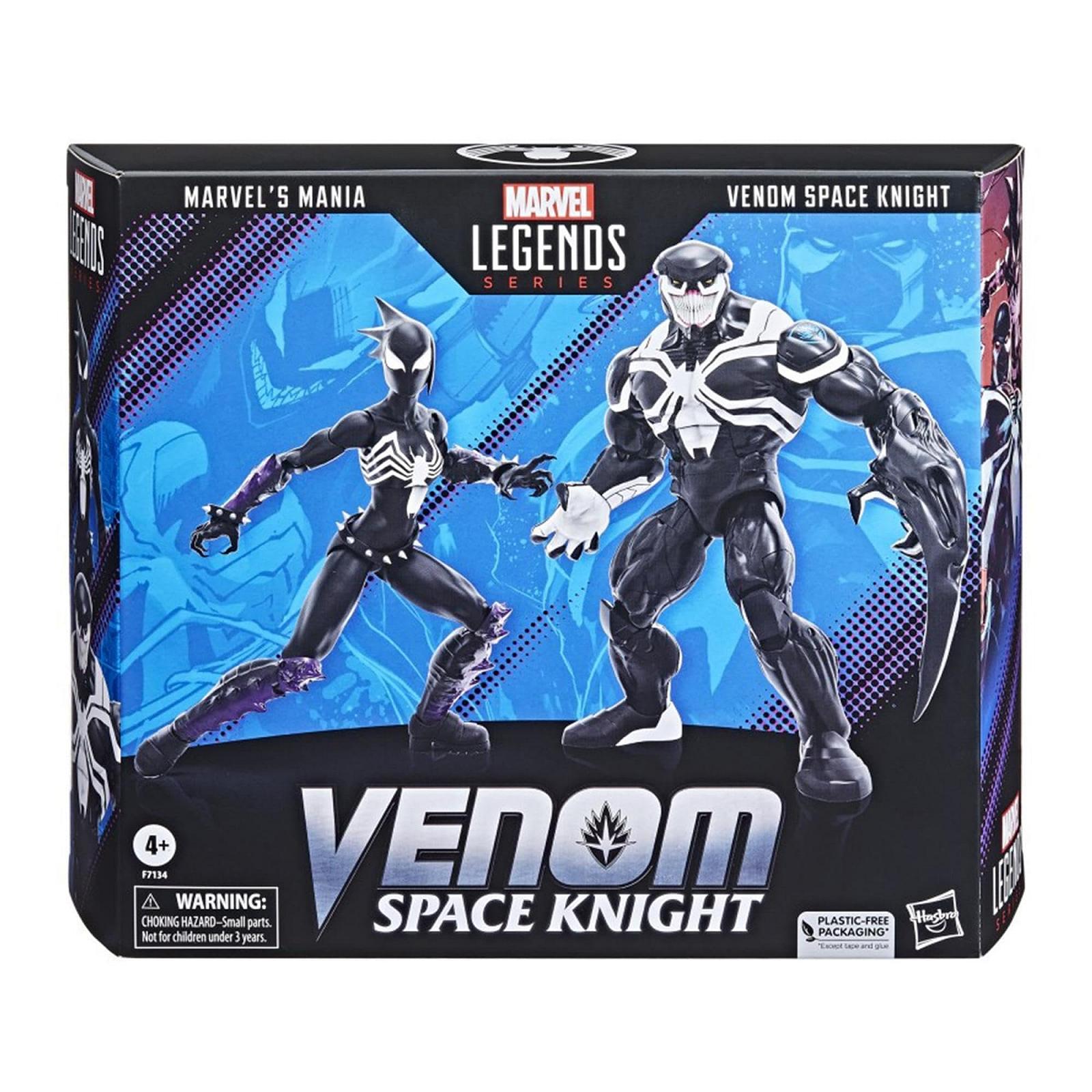 Фігурки Hasbro Venom: Space Knight Marvel Legends Pack Mania Marvel та Venom Space Knight 15 см, фото №7