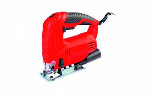 Лобзик електричний MPT 600 Вт 80/8 мм 800-3000 об/хв аксесуари 4 шт MJS6005 - Фото 1