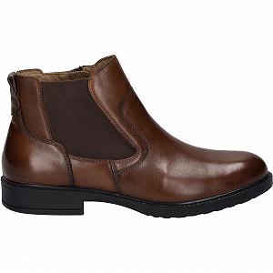 Ботинки Josef Seibel Harry 05 Cognac synthetic.ua - Фото 1