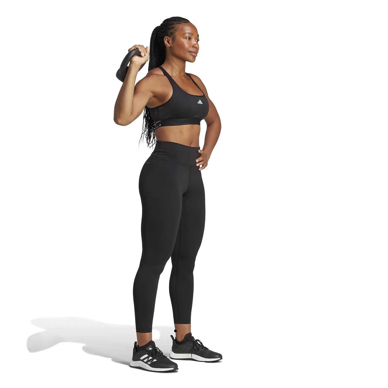 Спортивний бюстгальтер adidas Powerreact Training Medium Support, фото №4
