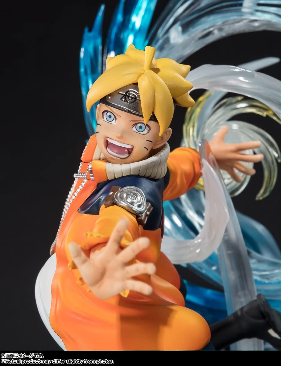 Статуэтка Tamashii Bandai Nations Boruto Boruto Uzumaki Kizuna Relation 20 см, фото №6