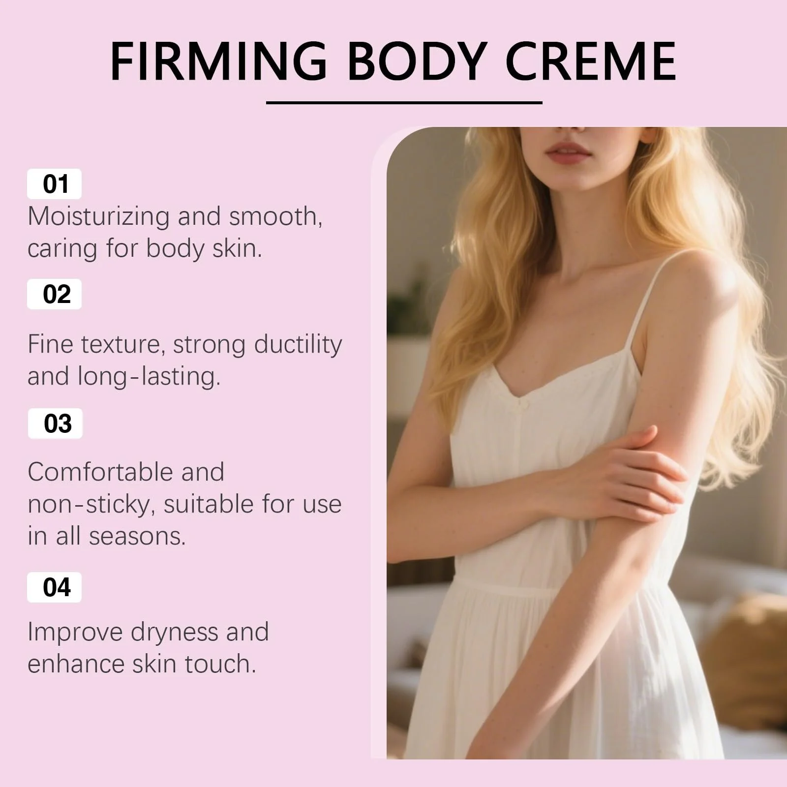 Лосьйон для тіла Palmer's Formula Butter Зміцнюючий з ароматом ванілі, фото №3