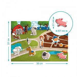 Магниты Ферма [tsi179170-TSI] synthetic.ua - Фото 1