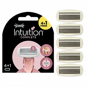 Бритва Wilkinson Sword Intuition Complete 4+1 лезвие Skin Protect Gel - Фото 1