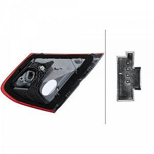 Фонарь задний HELLA 2TZ 011 787-211 для MERCEDES-BENZ левый synthetic.ua - Фото 1