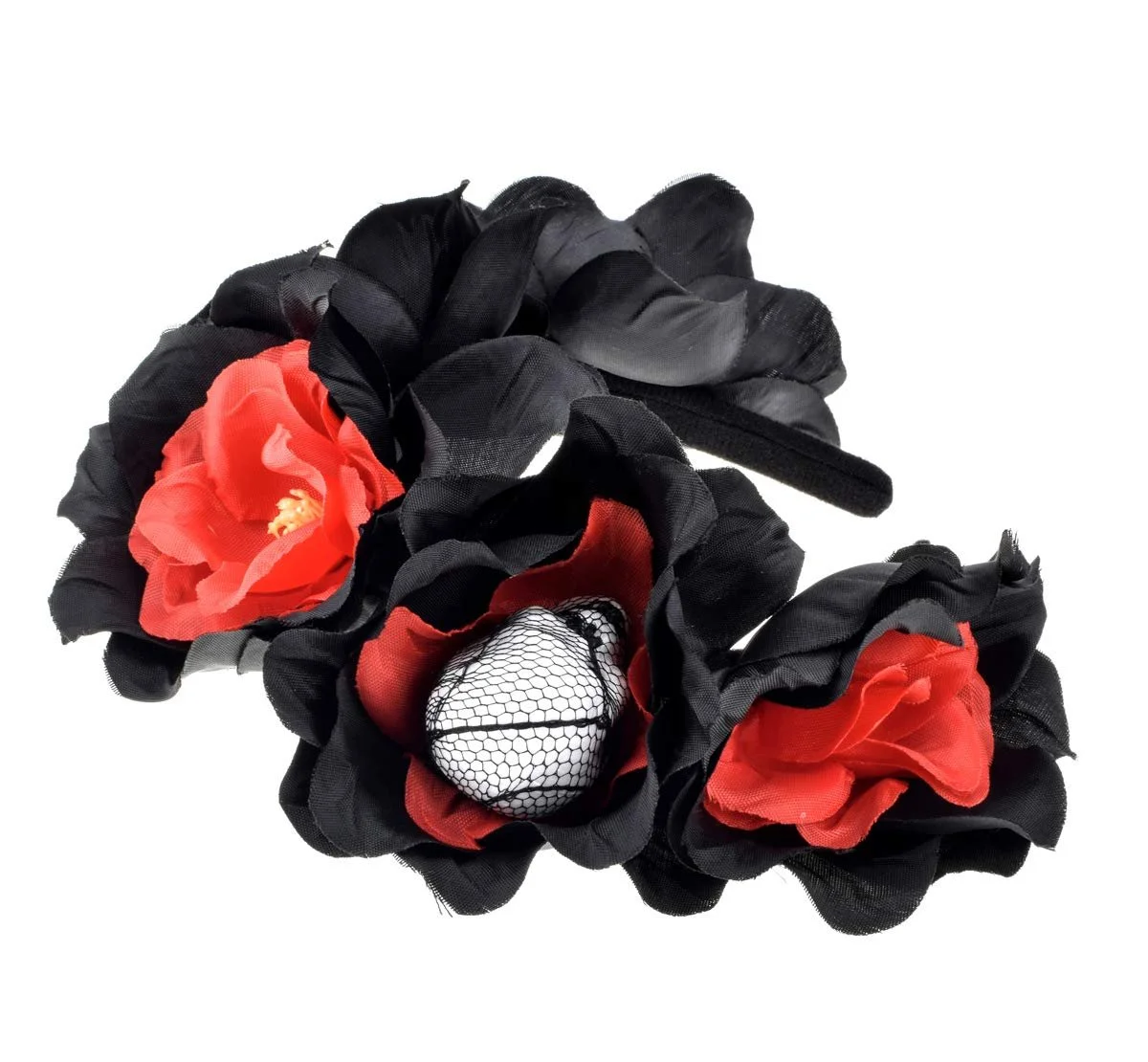 Обруч на голову Merroyal на Хелловін, квітка, фото №3