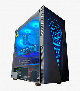 Ігровий комп'ютер Intel Core i3 12100 4.3GHZ, RX 580 4GB, 16GB DDR4, SSD 240, HDD 500GB - Фото 1