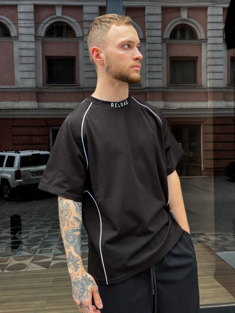 Футболка Reload Fenix чорна, фото №1