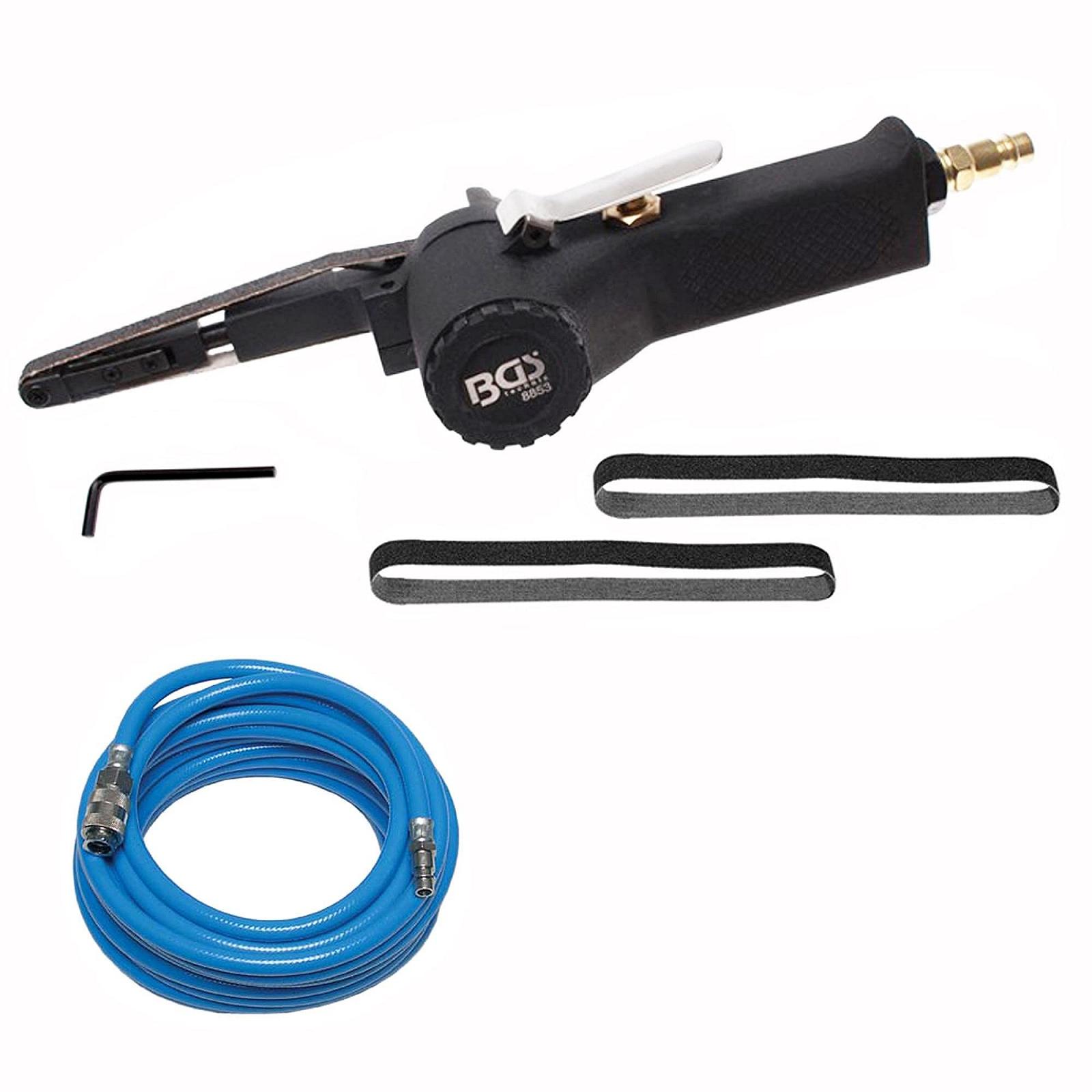 Шліфувальна машина BGS + компресорний повітряний шланг, фото №1