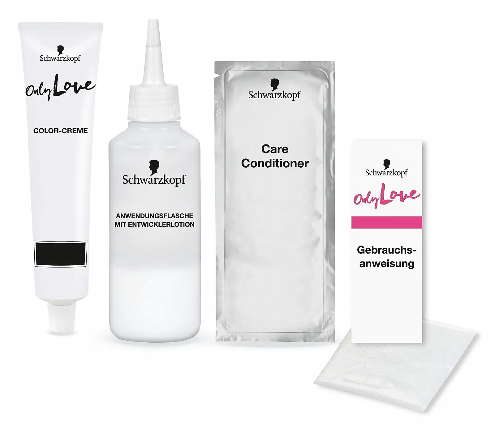 Фарба для волосся Only Love Каштановий Коричневий 4.65 Рівень 3, 143 мл, фото №6 Фарба для волосся Only Love Каштановий Коричневий 4.65 Рівень 3, 143 мл, фото №6