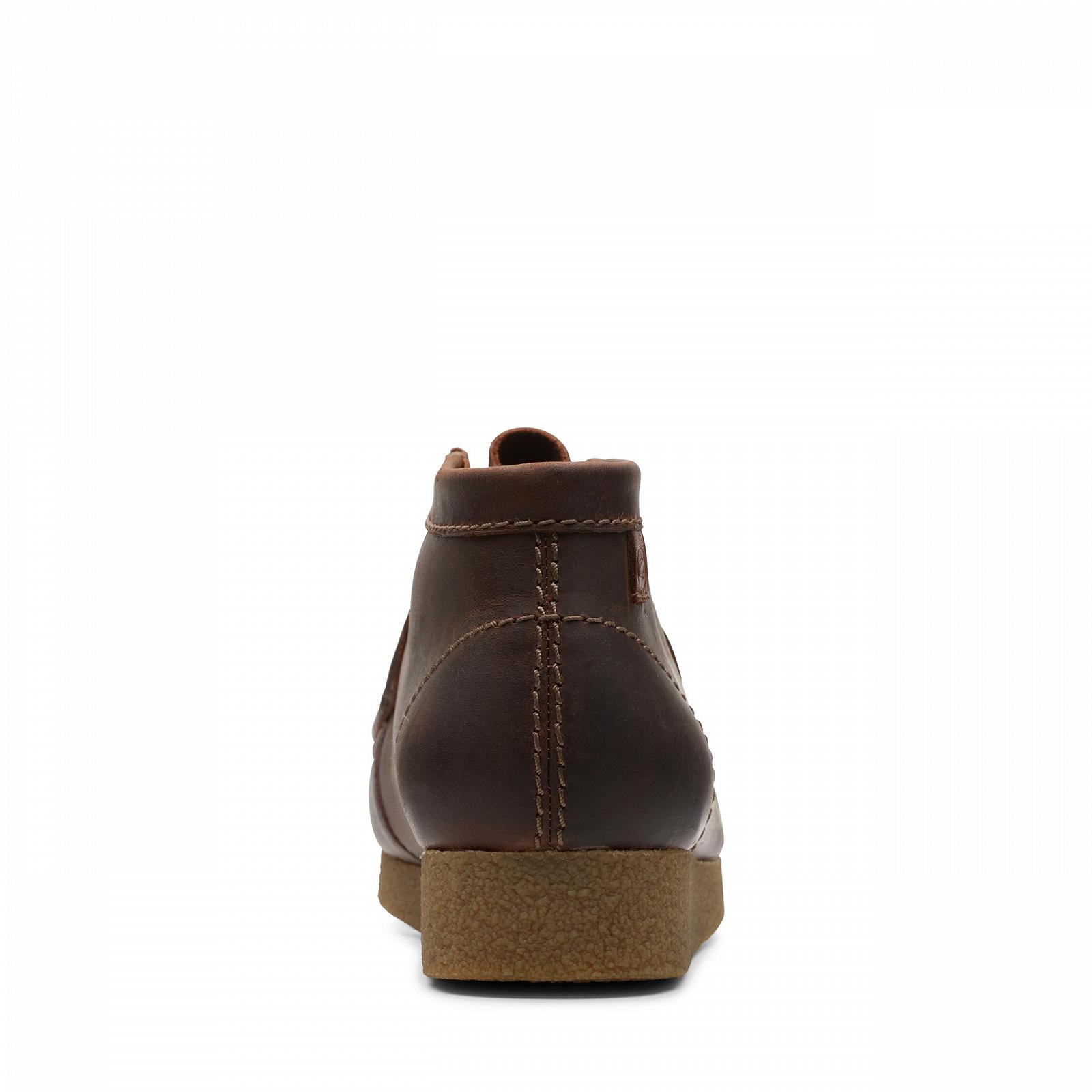 Челсі Clarks Shacre Коричневі, фото №7