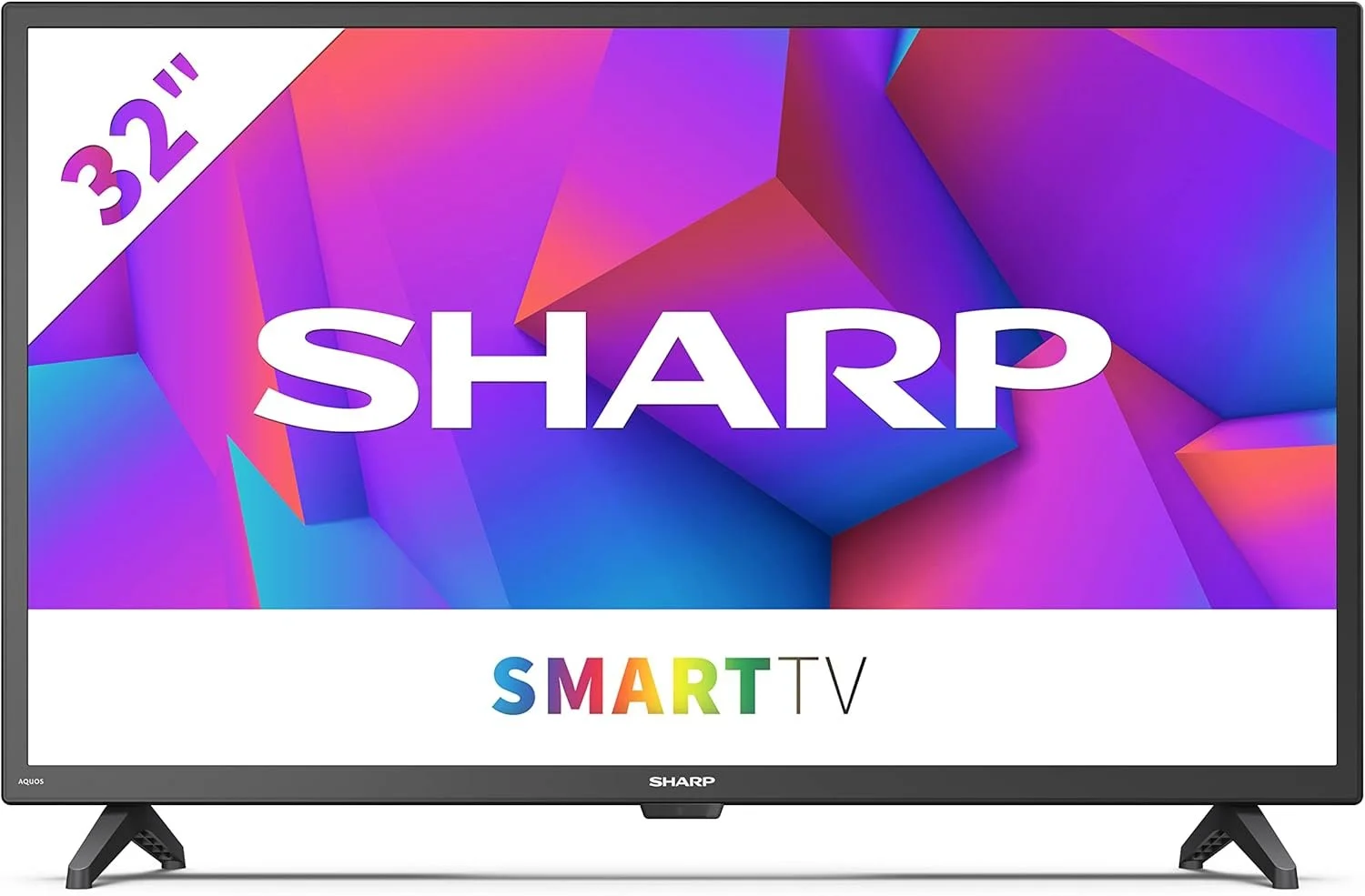 Телевізор 32" Sharp 32FE2E / HD / 60 Гц / LED / Smart TV / Wi-Fi / T2, фото №1