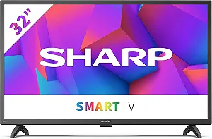 Телевізор 32" Sharp 32FE2E / HD / 60 Гц / LED / Smart TV / Wi-Fi / T2 - Фото 1