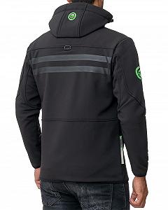 Куртка Geographical Norway Softshell Функциональная С капюшоном Ветрозащитная synthetic.ua - Фото 1