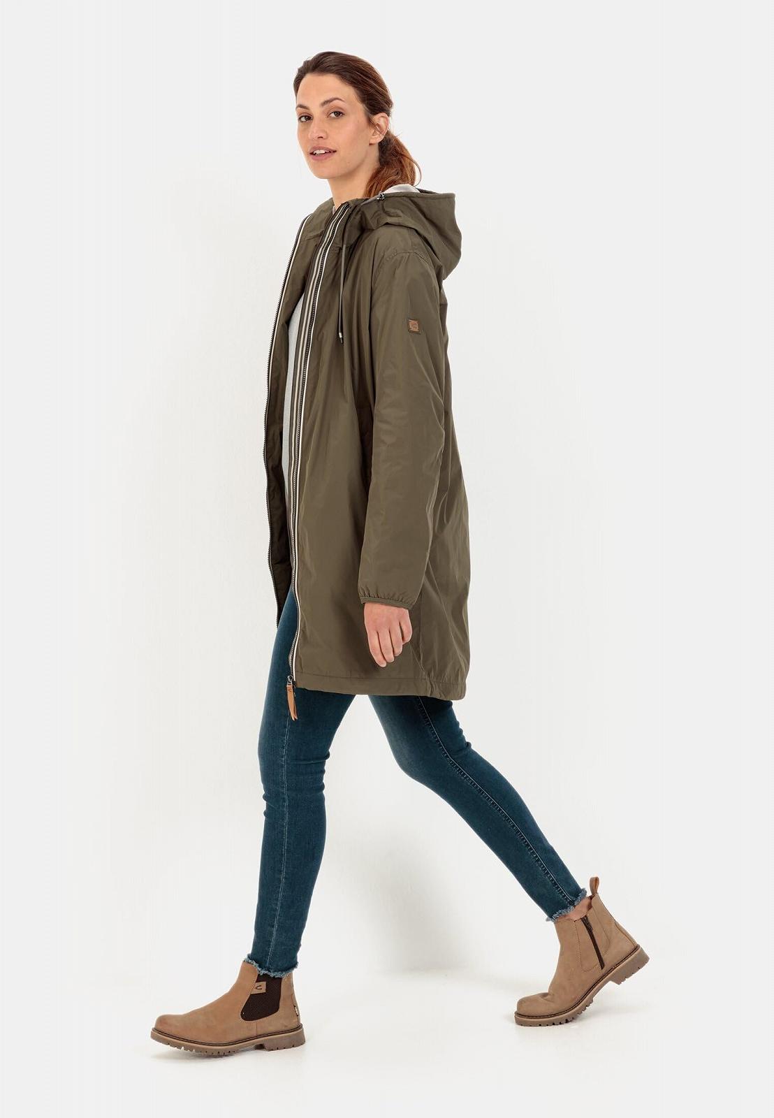 Женское функциональное пальто Camel Active из переработанного полиэстера, фото №4