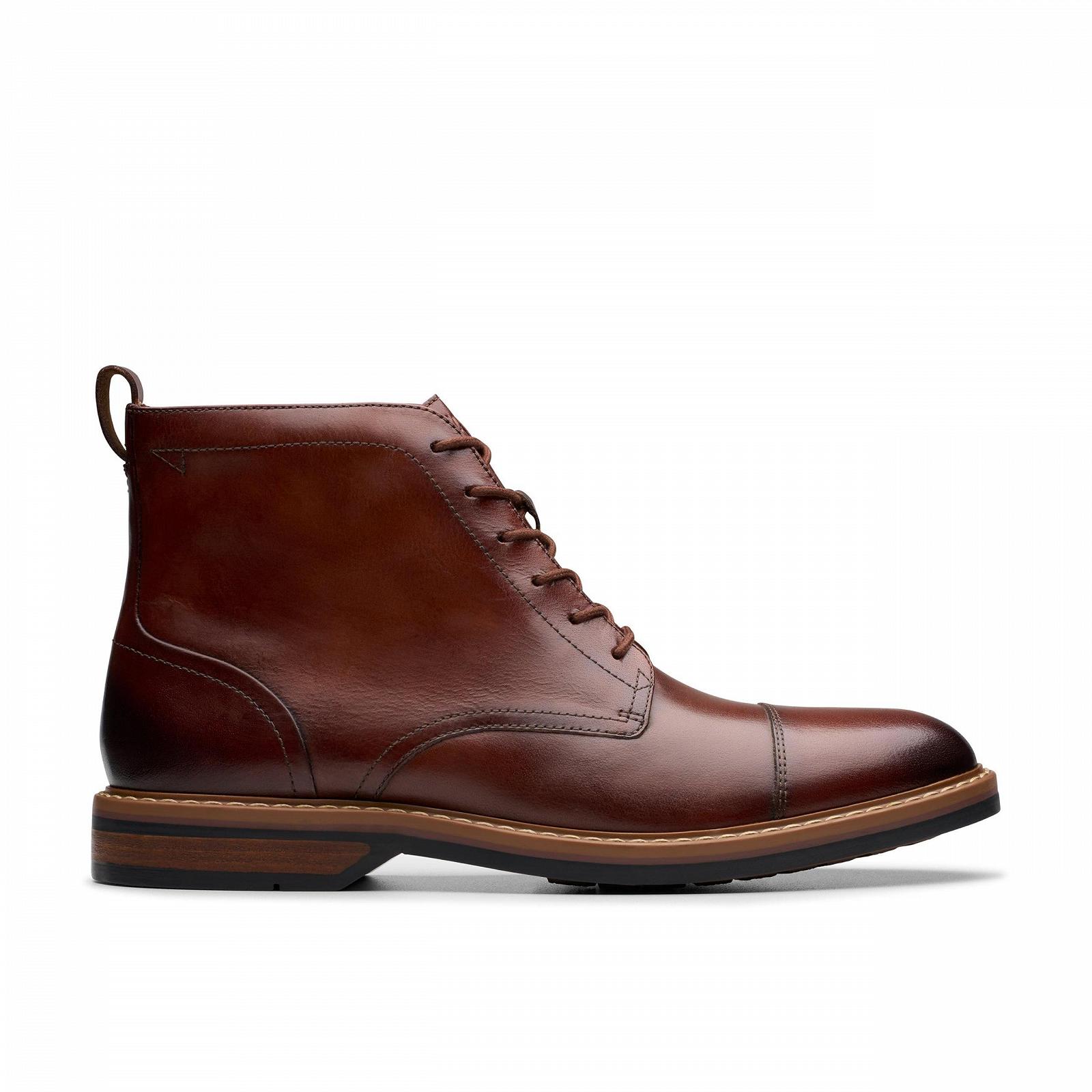 Челсі Clarks Aldwin Cap чоловічі, фото №1