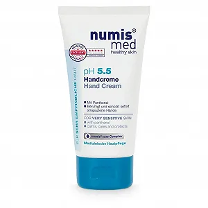 Крем для рук numis med PH 5.5 - Заспокійливийдля дуже чутливої шкіри - Фото 1