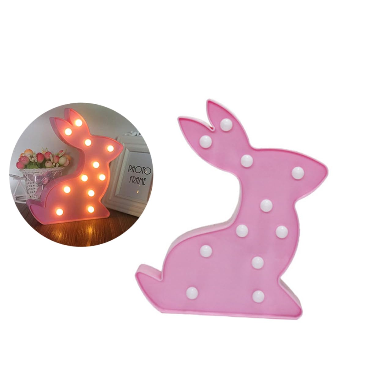 Світильник OSALADI LED Кріль Нічник, фото №3 Світильник OSALADI LED Кріль Нічник, фото №3