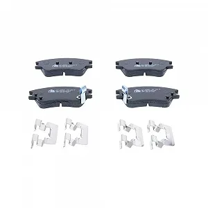 Комплект гальмівних колодок, дискове гальмо ATE 13.0460-5829.2 для HYUNDAI KIA Передня вісь - Фото 1