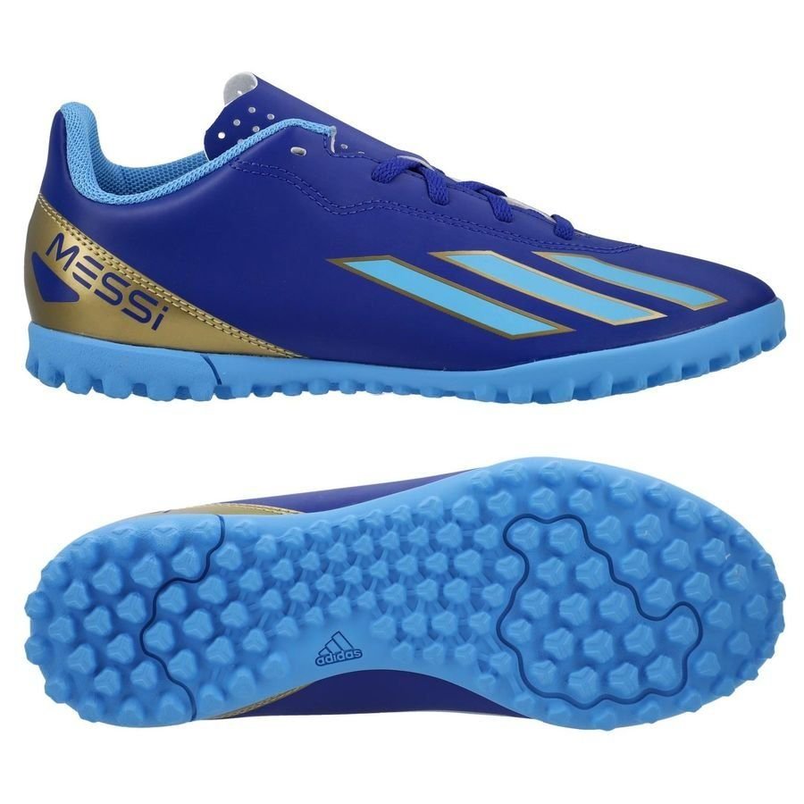 Сороконіжки Adidas X Crazyfast Messi Club Turf Boots Performance ID0722 38, фото №1
