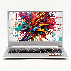 Ноутбук Medion Akoya S15449 Intel Core i5-1135G7 ОЗУ 16 ГБ SSD 1 ТБ Intel Iris Xe Graphics Металл Б/У - Фото 1