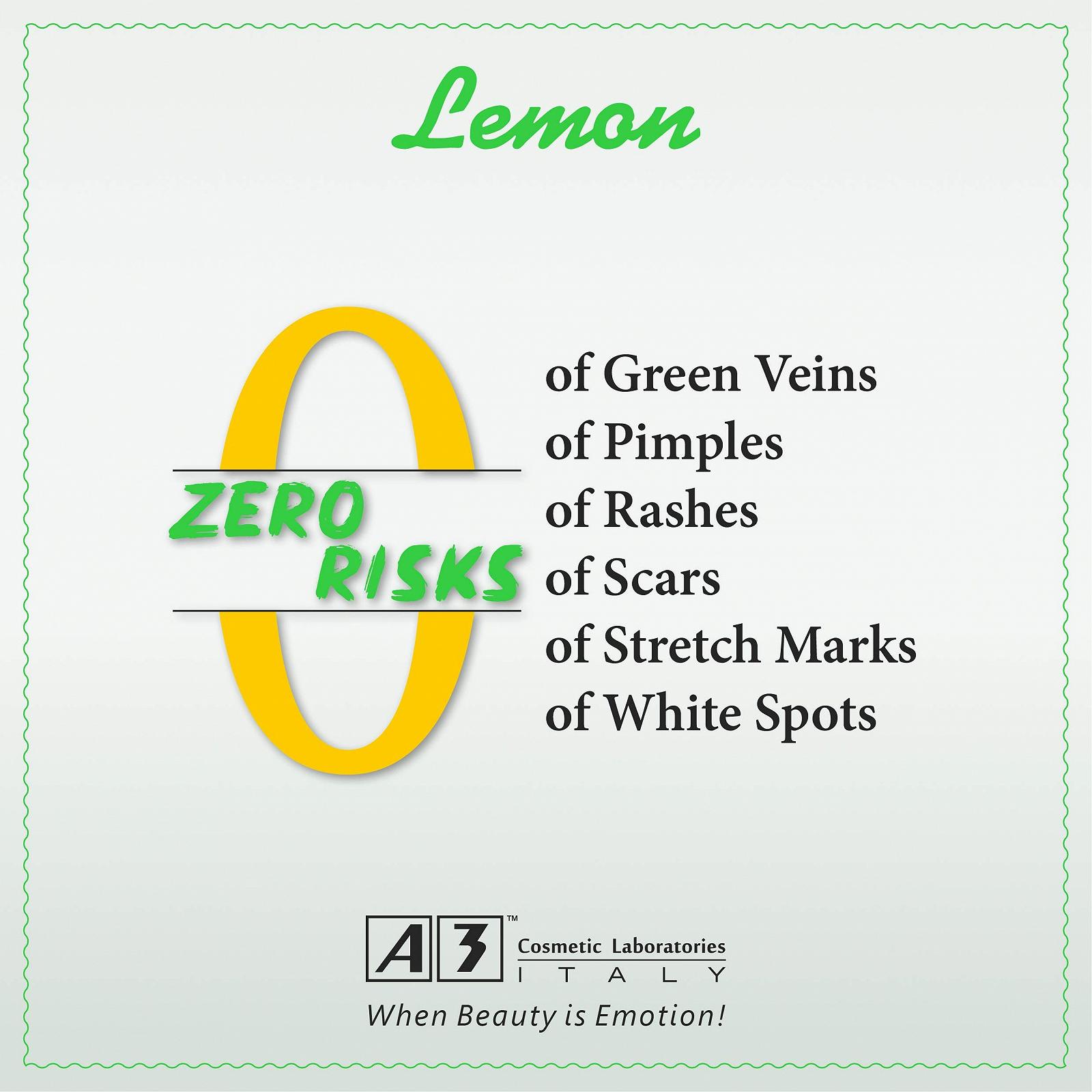 Отшелушивающий гель для душа A3 Lemon с ароматом лимона, фото №7