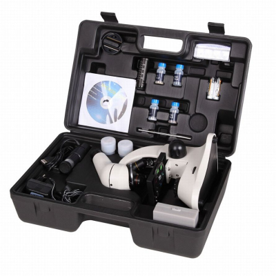 Микроскоп Opto-Edu школьный монокулярный в кейсе 20x-1280x (A11.1545-E), фото №2 Микроскоп Opto-Edu школьный монокулярный в кейсе 20x-1280x (A11.1545-E), фото №2