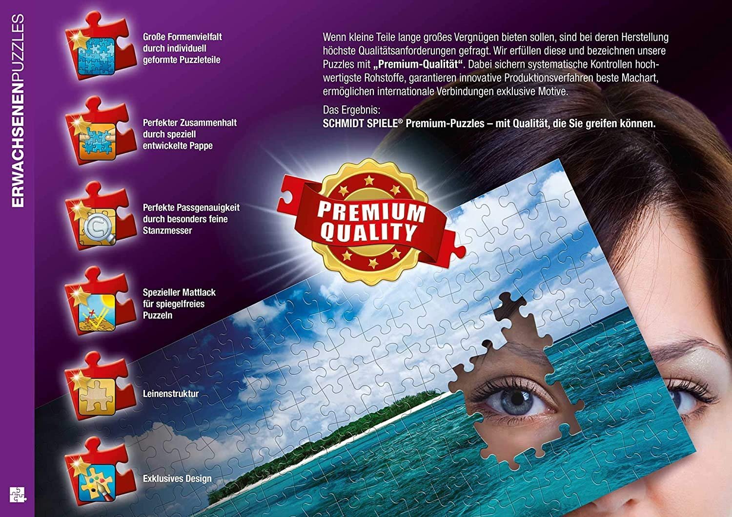 Пазл Schmidt Spiele Treasure of Dragons 2000 элементов, фото №3