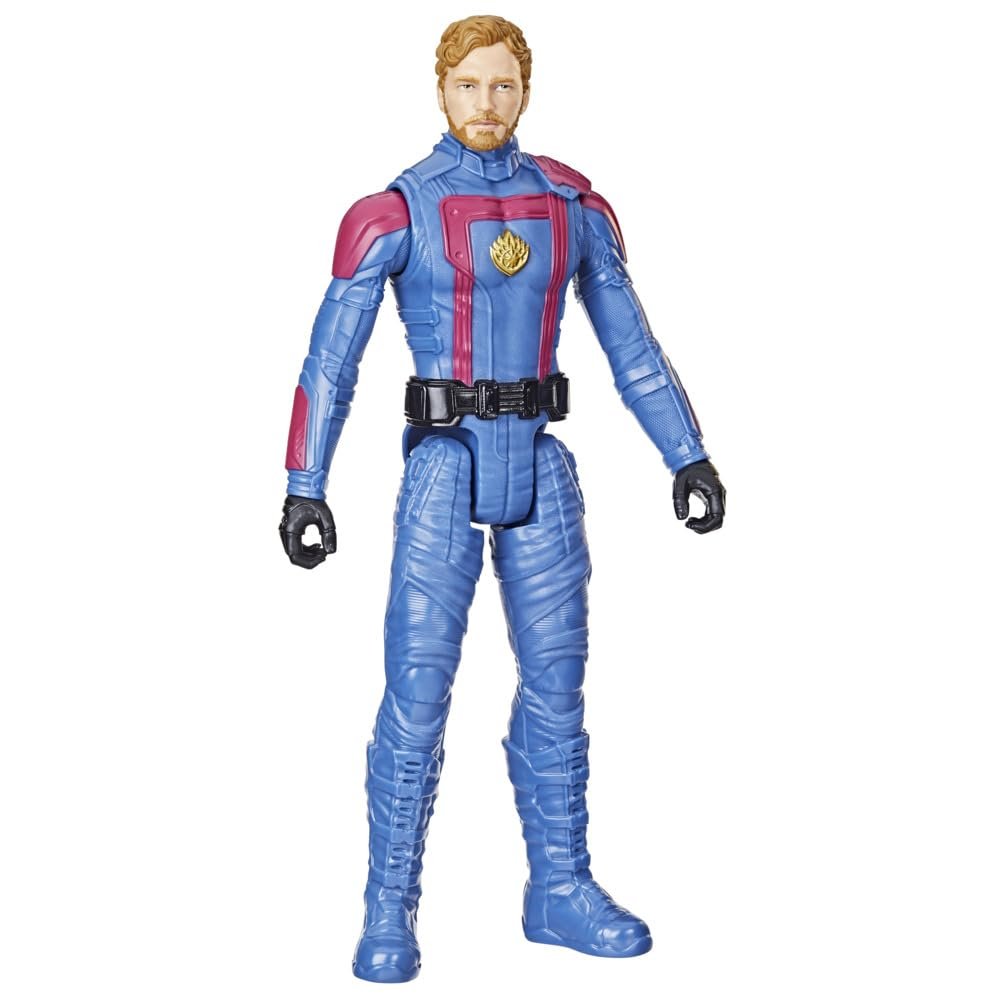 Екшн-фігурка Star-Lord Marvel Guardians of The Galaxy Vol. 3 Titan Hero Series, іграшка-супергерой для дітей віком від 4 років, фото №4