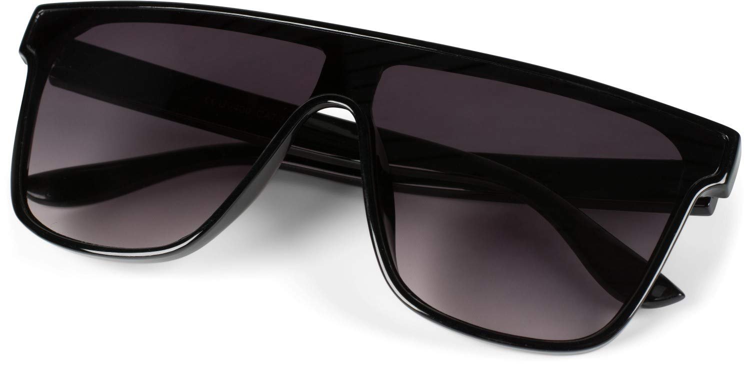 Унісекс окуляри-моноскло styleBREAKER, полікарбонатне скло та пластикова оправа, стиль ретро 09020108, фото №6