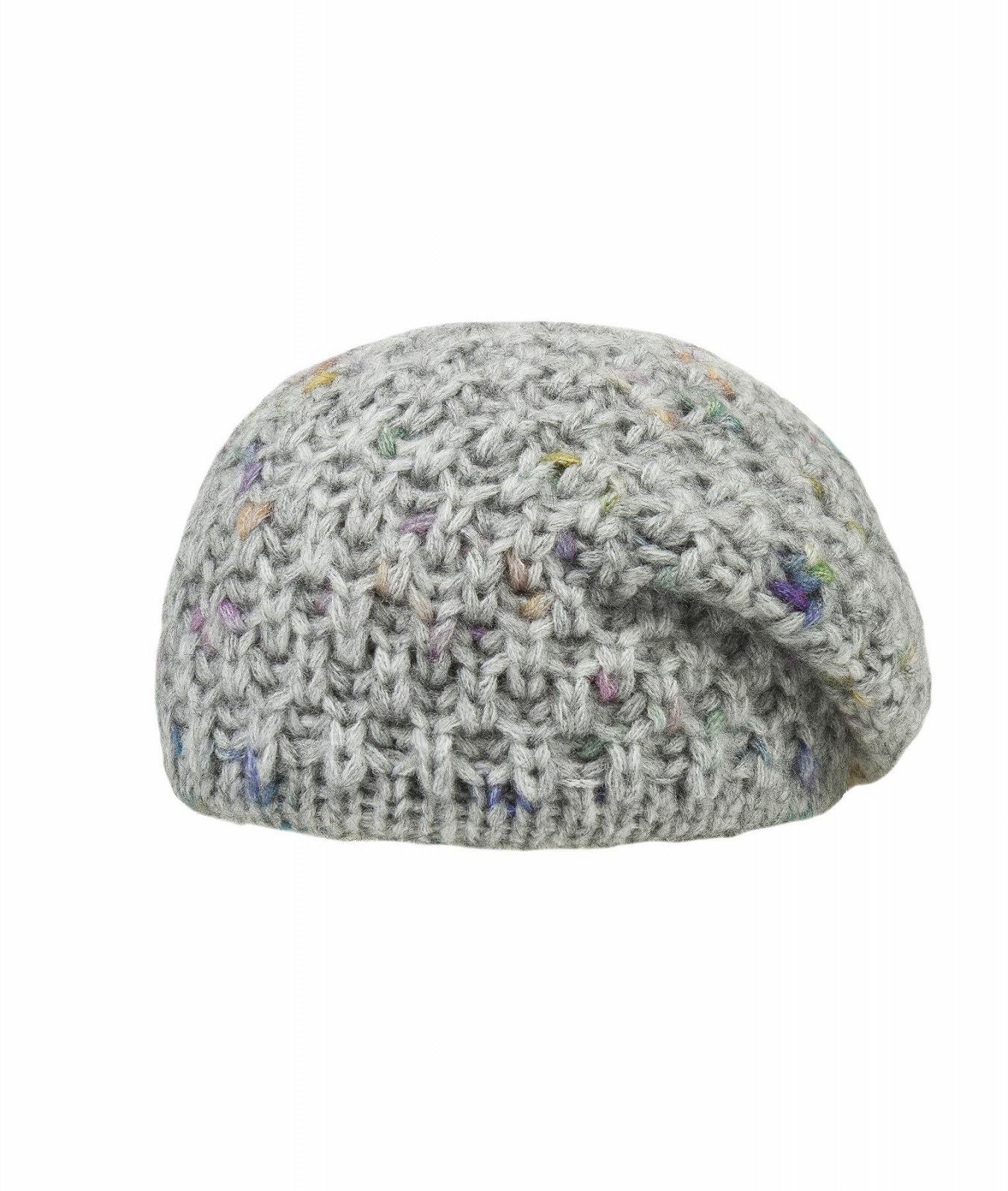 Вязаная шапка Doll Bohemian для девочек, фото №1 Вязаная шапка Doll Bohemian для девочек, фото №1