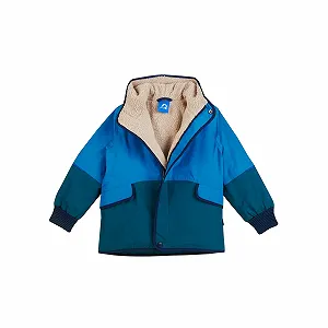 Зимова дитяча куртка Finkid Moska Mukka з підкладкою Teddy synthetic.ua - Фото 1