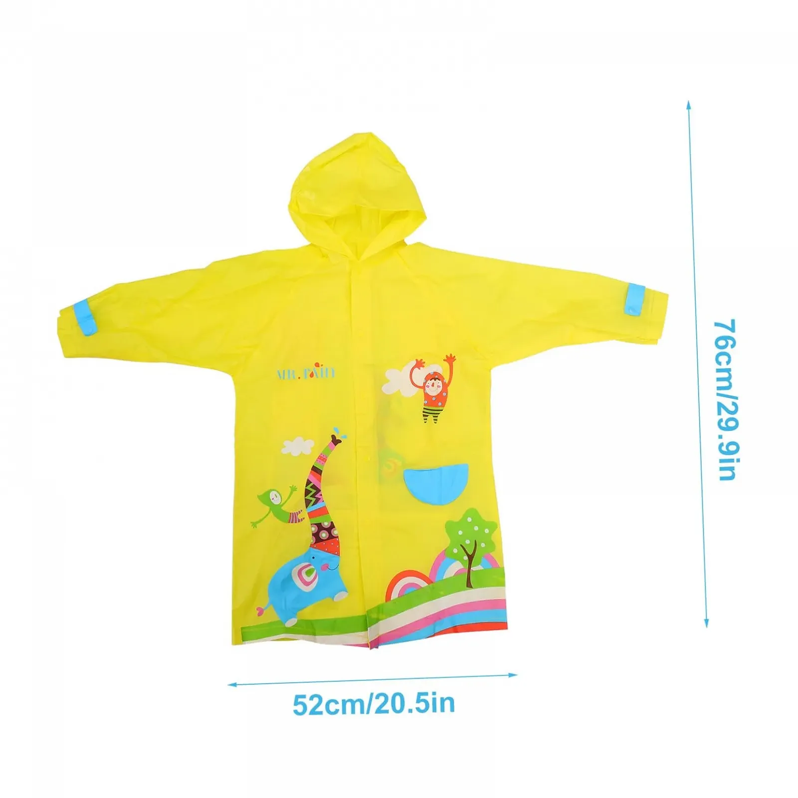 Детский дождевик LIFKOME, фото №2